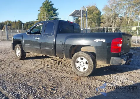 2011 Chevrolet Silverado 1500 Ltz z USA, uszkodzony, nr VIN 1GCVKTE29BZ160565